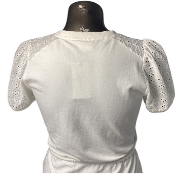 Sundays Hazel Mini Short Dress in Coconut Milk From Anthropologie Size Large - Picture 10 of 17